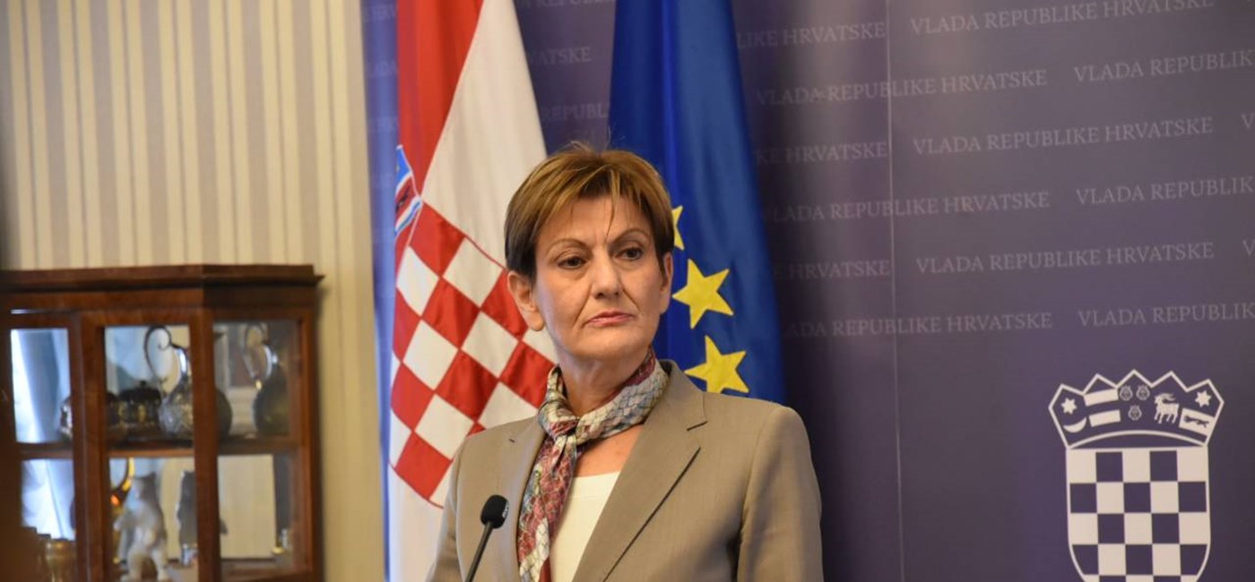 Potpredsjednica Vlade Dalić: Prijedlog zakona pridonosi poboljšanju investicijske klime i ubrzanju privatnih investicija